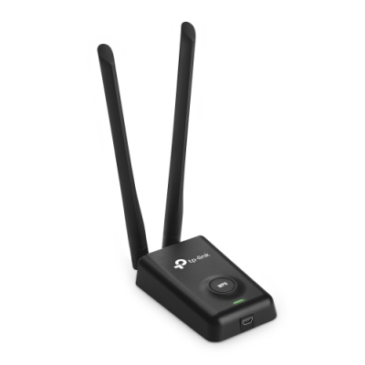 SCHEDA 300MBPS USB HIGH POWER 2.4GH Z 2 ANTENNE 5DBI STACCABILI