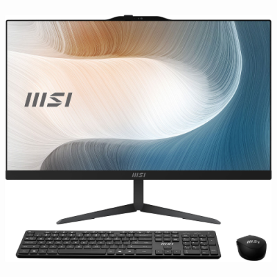 AIO 23.8CORE 5 8GB 512GB FDOS BK C5 120U IPS NO TCH NO ODD BLACK