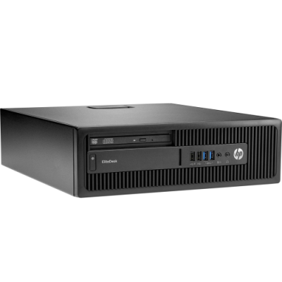 PC RICONDIZIONATO HP ELITEDESK 800 G1 SFF CORE i5-4570 RAM 8GB SSD 120GB FREEDOS GRADO A