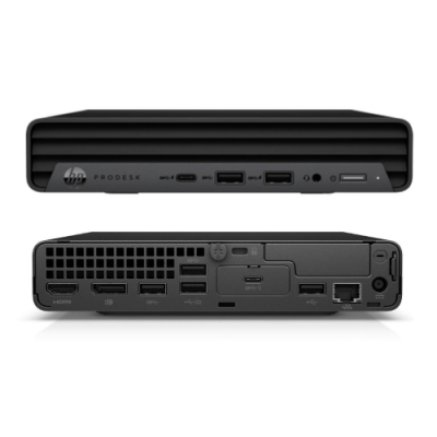PC RICONDIZIONATO HP ELITE MINI 800 G9 TINY CORE I5-12500T RAM 8GB SSD 256GB WIDOWS 11 PRO GRADO A