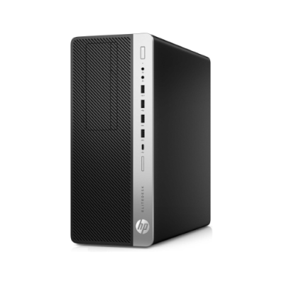 COMPUTER RICONDIZIONATO HP ELITEDESK 800 G5 TOWER PENTIUM GOLD G5420 RAM 8GB HDD 500GB WINDOWS 11 PRO GRADO A