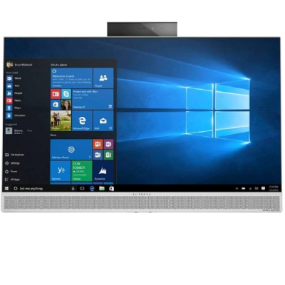 ALL IN ONE RICONDIZIONATO HP ELITEONE 800 G4 24 CORE I5-8500 RAM 8GB SSD 512GB WINDOWS 11 HOME - NO WEBCAM - WIFI - NO BASE - GRADO B-