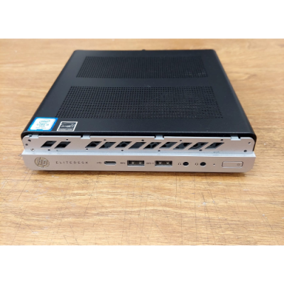 PC RICONDIZIONATO HP PRODESK 600 G4 TINY CORE I5-8500T RAM 8GB SSD 256GB WINDOWS 11 PRO GRADO B-