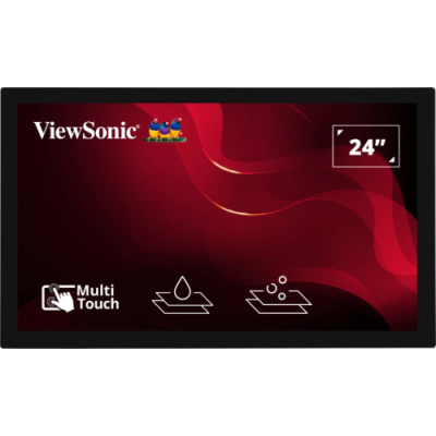 MON TOUCH 24 10POINT IP65 OPEN FRAME 24/7 HDMI MOHS 7 DP VGA
