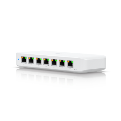 SWITCH 8P POE L2 COMPATTO 7P GBE PO E+ 1P GBE-202W POE