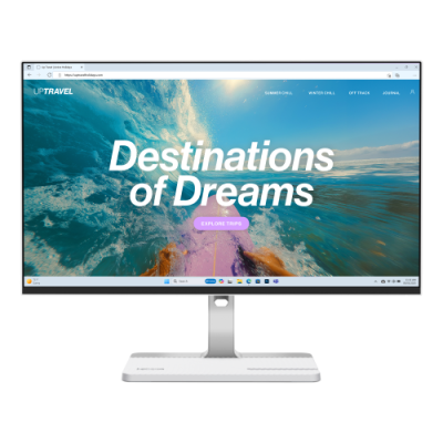 MON 23.8IPS HDMI DP FHD WH USB MM L24D-4C 3Y USBC 75W WEBCAM BIANCO