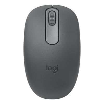 MOUSE M196 LOG WIRELESS GRAPHITE