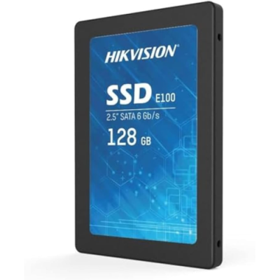 HIKVISION SSD INTERNO 2.5` 128GB SATA3 READ:530MB/S-WRITE:430MB/S