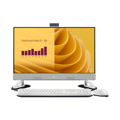DELL PC AIO 27` Intel Core 5 120U 16GB 512GB SSD WIN 11 PRO