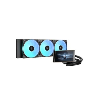 DEEPCOOL RAFF. LIQUIDO LT360 VISION ARGB LCD 4.5