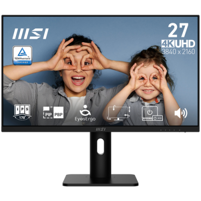 MSI MONITOR 27 LED IPS 4K UHD 16:9 4ms. REG ALTEZZA