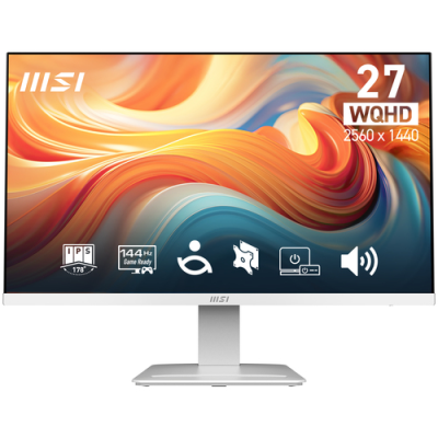 MSI MONITOR 27 LED IPS WQHD 16:9 144Hz 1ms. BIANCO