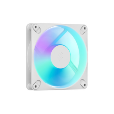 FRACTAL VENTOLA CASE DYNAMIC 3 - 12 RGB WHITE