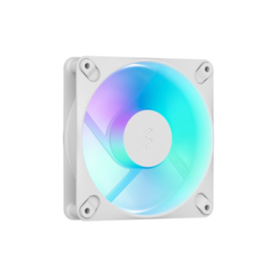 FRACTAL VENTOLA CASE DYNAMIC 3 - 12 REVERSE RGB WHITE