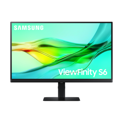 SAMSUNG MONITOR 27 LED IPS 16:9 QHD 5MS 350 CDM. PIVOT. USB-C DOCK. DP/HDMI. VIEWFINITY S6 S27D60U