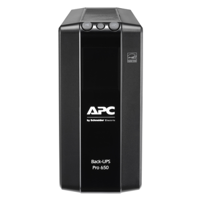 APC BACK-UPS 650VA 390W. USCITA 6xIEC