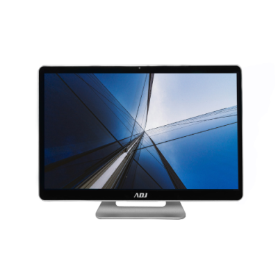 AIO 16.1 I3 8G 256GB TCH W11 PRO I3-12100 WIFI/CAM SIL/WH TAST&MOUSE
