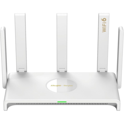 REYEE ROUTER WI-FI6 3000MBPS DUAL-WAN GIGABIT. MESH REYEE 3.0
