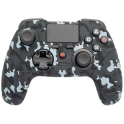Controller EVOCON ADV B01 - Bluetooth- PC- PS4- DualShock- Tasti Progr- TouchPad Axis6- Camo