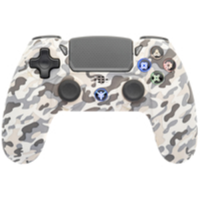 Controller EVOCON W01 - Bluetooth- PC- PS4- DualShock- Tasti LED- TouchPad Axis6- Camo
