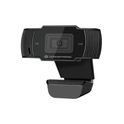 WEBCAM HD C/MICROFONO BK 1280*720 30FPS USB 2.0 PRIVACY