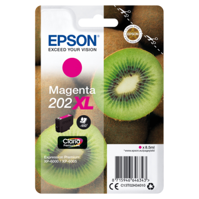 EPSON CART INK MAGENTA 202XL KIWI CONF SINGOLA AD ALTA CAPACITA