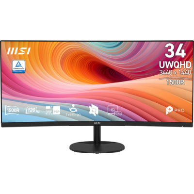 MSI MONITOR CURVO 34 LED VA UWQHD 21:9 1500R 120HZ 1MS.