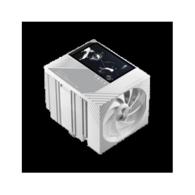 TRYX RAFF CPU TURRIS T620 IPS 5.0-Inch DISPLAY DUAL TOWER 120mm WHITE