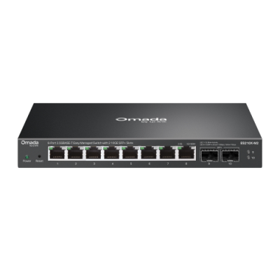 SWITCH 8P GIGABIT MANANAGED OMADA 8P POE 2SFP CLOUD OMADA