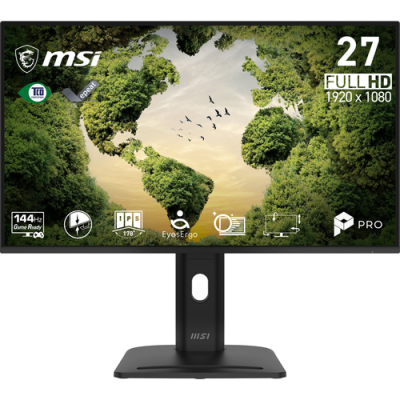 MSI MONITOR CURVO 27 LED IPS FHD 16:9 144HZ 1MS. HDMI/DP/VGA. PIVOT. MULTIMEDIALE. CERTIFICAZIONE EPEAT/TCO