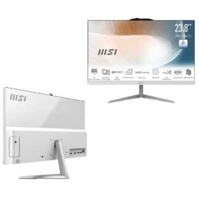 MSI PC AIO 23.8` BLACK Intel Core 5 120U 16GB 512GB SSD WIN 11 PRO