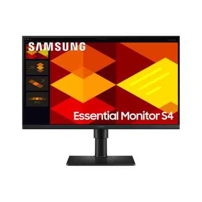 SAMSUNG MONITOR 24 LED IPS 16:9 FHD 5MS 250 CDM 100hz. PIVOT. DP/HDMI. S4 S24D400