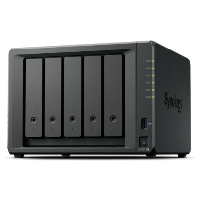 NAS SYNOLOGY DS1525+ 5X3.5 OR 2.5SA TA HDD/SATA/8GBDDR4 ECC