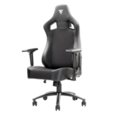 itek Gaming Chair SCOUT PM30 - PVC e Tessuto- Braccioli 4D- Nero Bianco