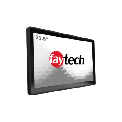 ALL IN ONE RICONDIZIONATO FAYTECH 21.5 CAPACITIVE TOUCH N4200 PENTIUM N4200 RAM 4GB SSD 128GB FREEDOS - NO WEBCAM - WIFI - NO BASE - GRADO A