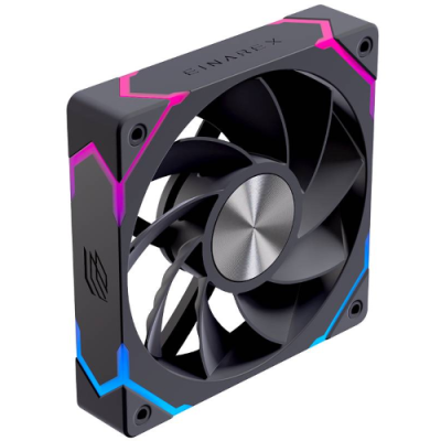 VENTOLA PER CASE CASE 120MM RGB BK RAFFREDDAMENTO LATERALE O INFERIORE