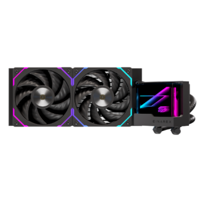 DISSIPATORE LIQUIDO EIN VERTEX 240 SKT LGA 1700/1851/AM5/AM4 BLACK