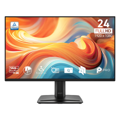 MSI MONITOR 23.8 LED VA FHD 16:9 300 CDM 144Hz 1ms. HDMI