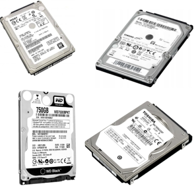 HARDDISK 2.5&quot SATA 750GB - USATO - MIX BRAND/MODEL