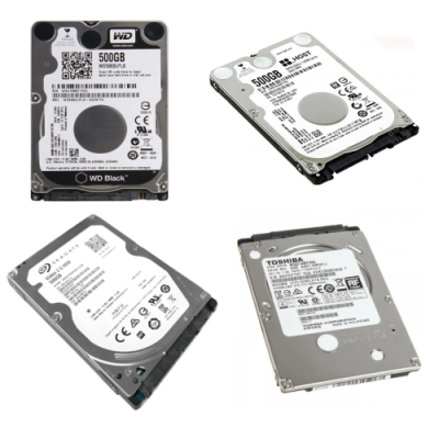 HARDDISK 2.5&quot SATA 500GB - USATO - MIX BRAND/MODEL