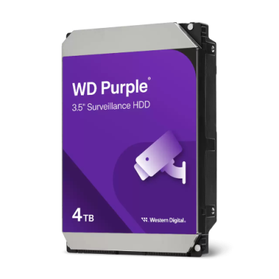HD 3.5 4TB 5400RPM 128MB PURPLE SATA VIDEOSORVEGLIANZA