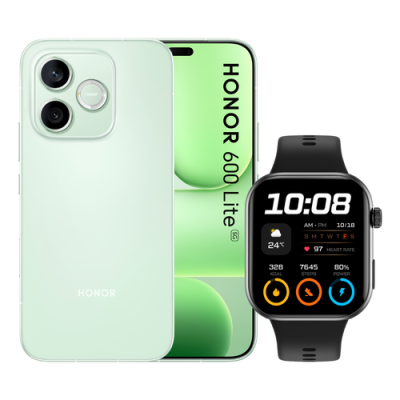 HONOR SMARTPHONE BUNDLE 600 LITE+W2I GREEN