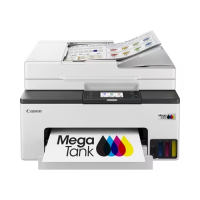 CANON MULTIFUNZIONE INK A4 COLORE. MAXIFY GX2051 EB2. 15PPM. ADF. FRONTE/RETRO. USB/LAN/WIFI. MEGATANK. 4 IN 1