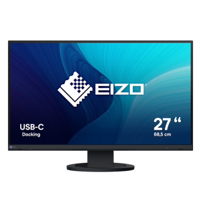 EIZO MONITOR 27 LED IPS 16:9 QHD 350 CDM. PIVOT. USB-C. DP/HDMI. FLEXSCAN. GAR 7 ANNI