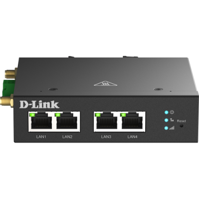 D-LINK ROUTER 4G MULTI-CONNECT MODEM. 4X FAST ETHERNET