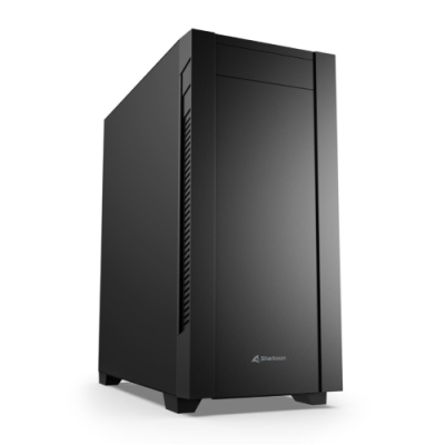 SHARKOON CASE ATX 2X U3. 1X TYPE-C.TRRS. 2X 120 PWM. 4X SOUND DAMPENING MATS