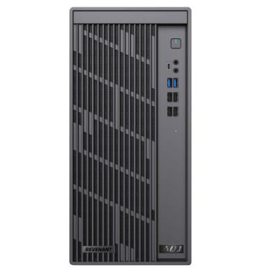 PC I5 16G 500GB M.2 H610 FDOS T&M I5-14400 DDR4 TYPE-C REVENANT 24LT