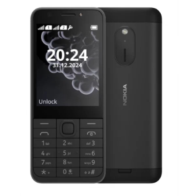NOKIA CELLULARE 230 DS 2024 BLACK