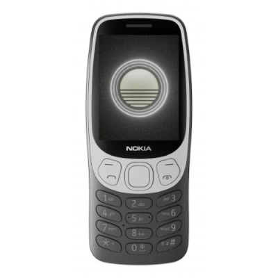 NOKIA CELLULARE 3210 4G DS 2024 BLACK