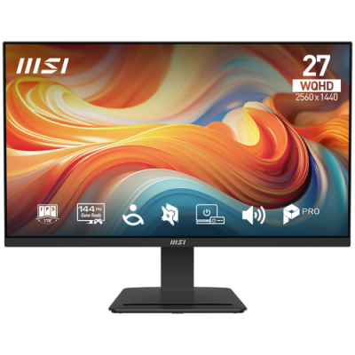 MSI MONITOR 27 LED IPS WQHD 16:9 144Hz 1ms. HDMI/DP. MULTIMEDIALI